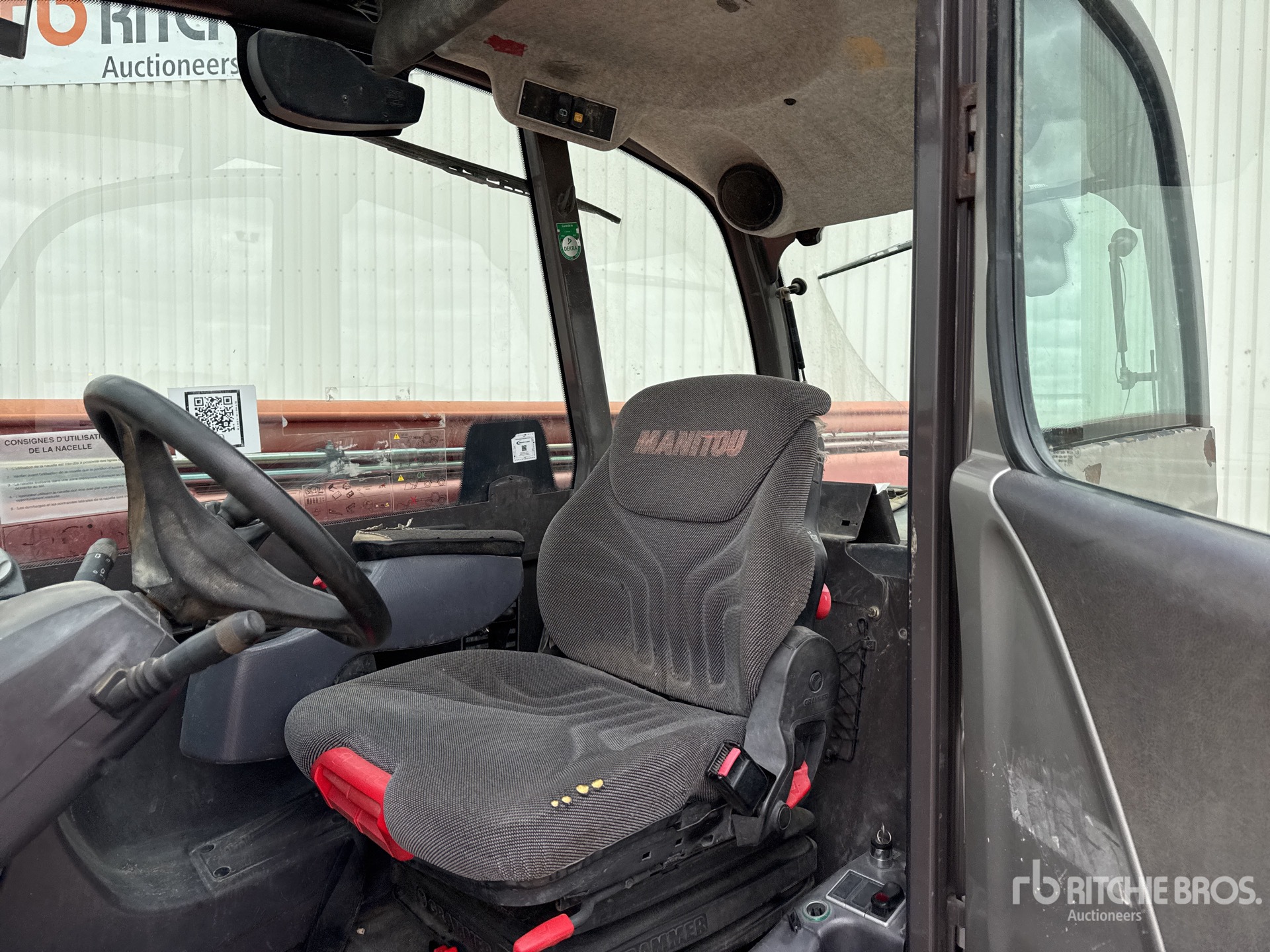 2012 Manitou MT1840A