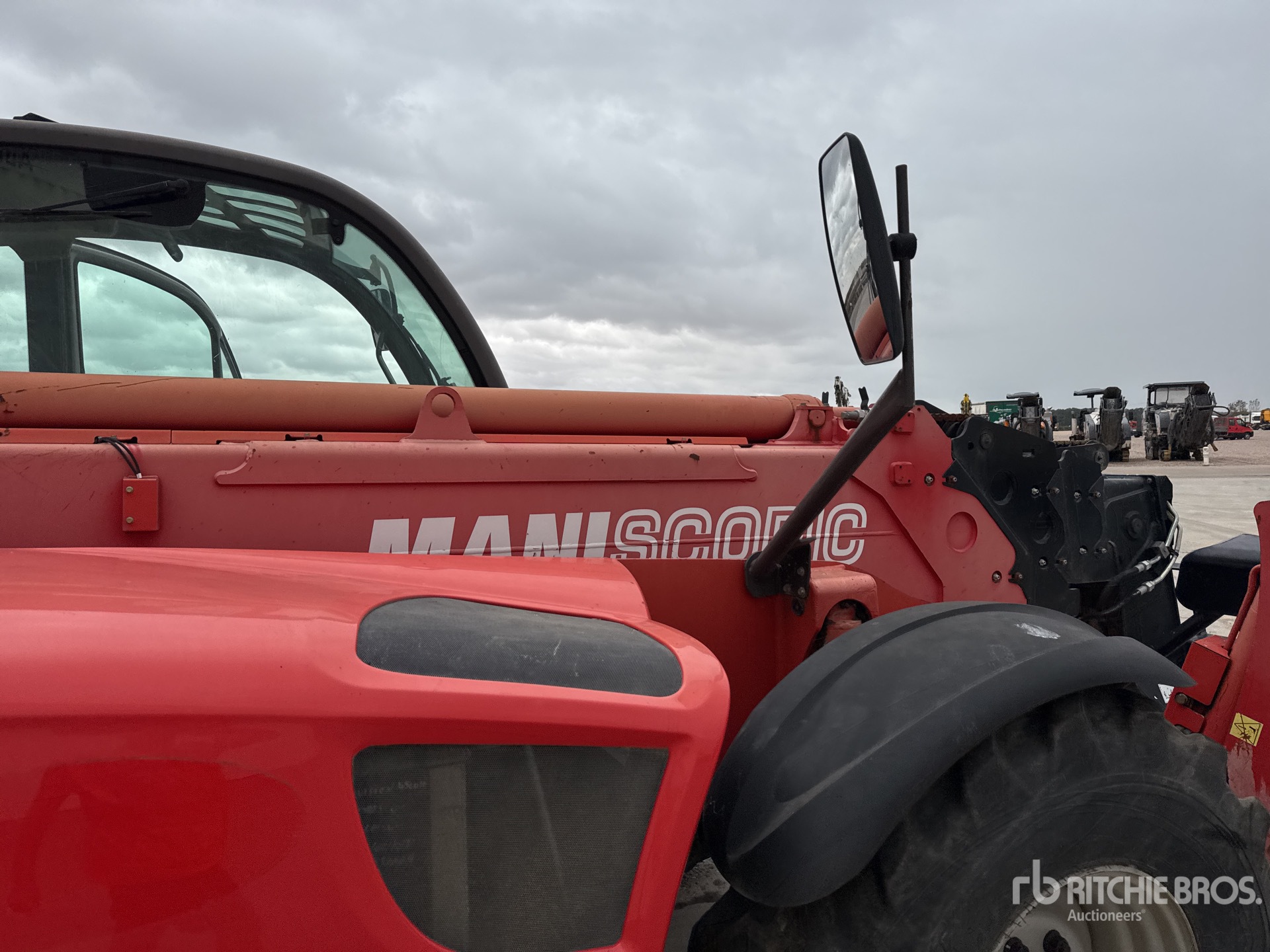 2012 Manitou MT1840A