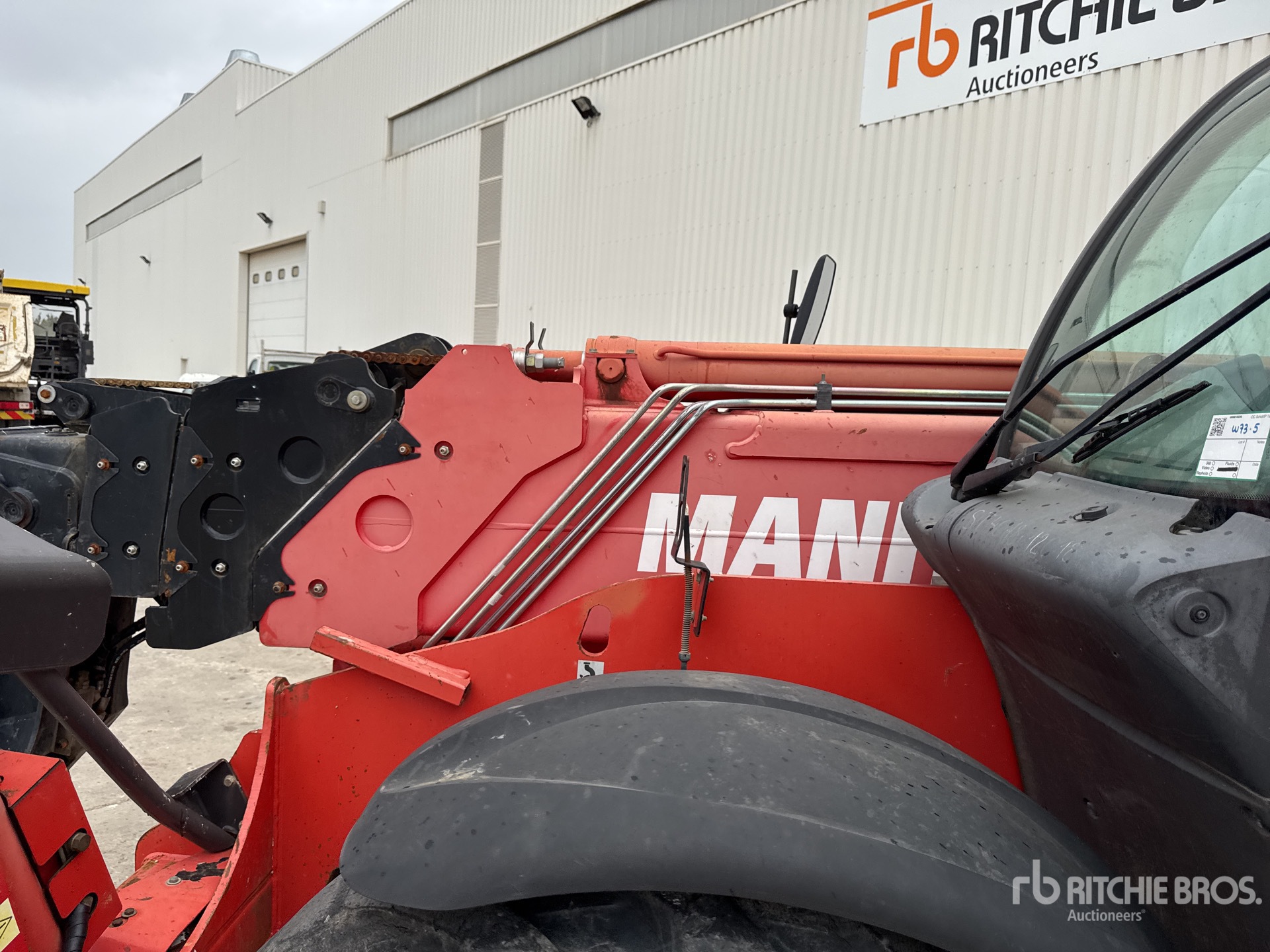 2012 Manitou MT1840A