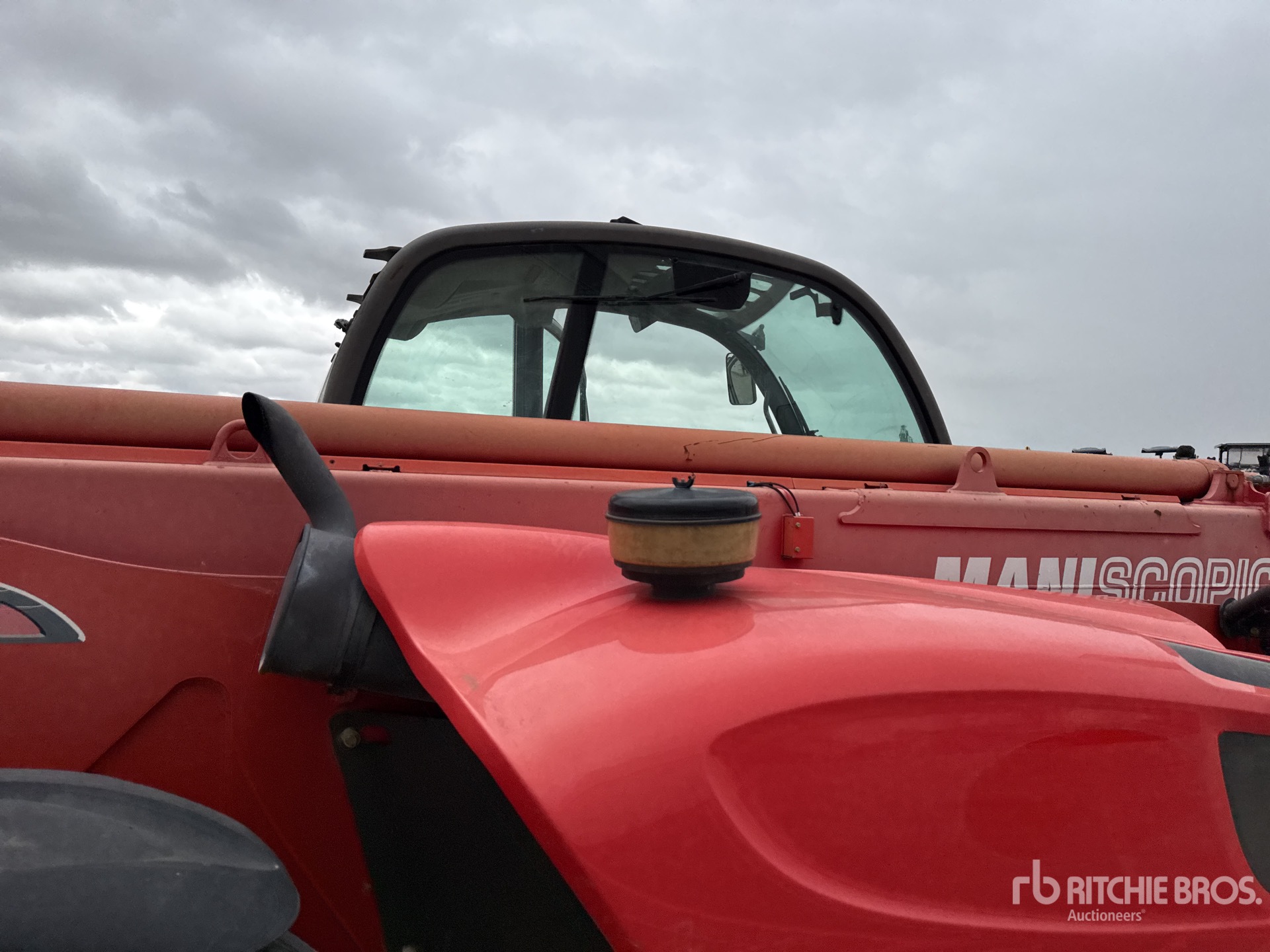 2012 Manitou MT1840A