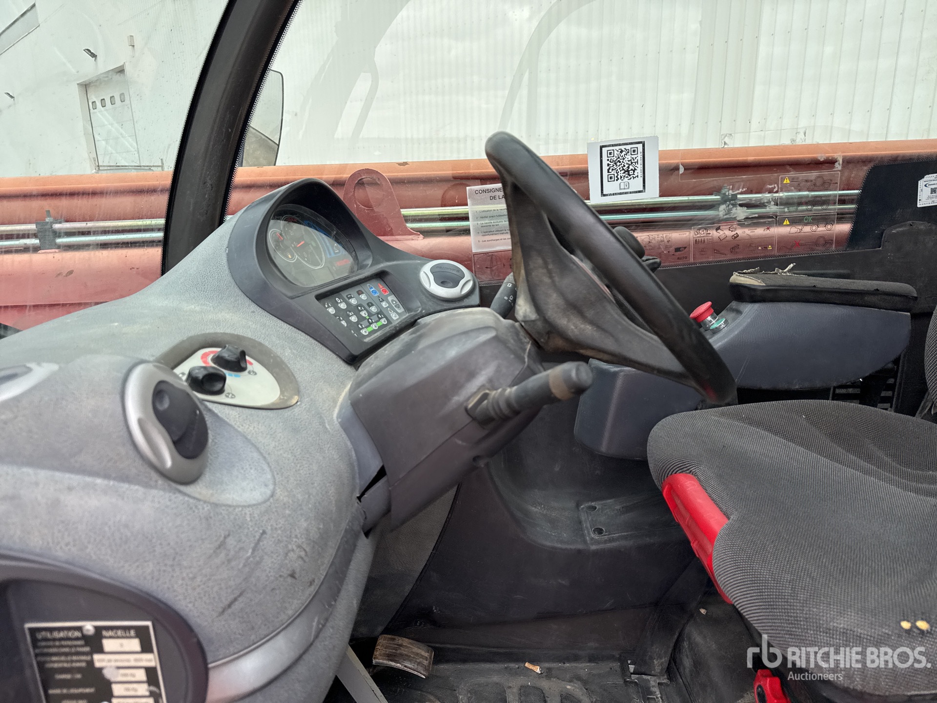 2012 Manitou MT1840A