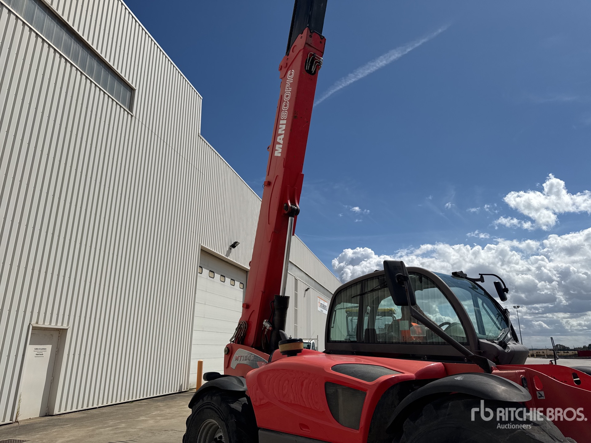 2012 Manitou MT1840A