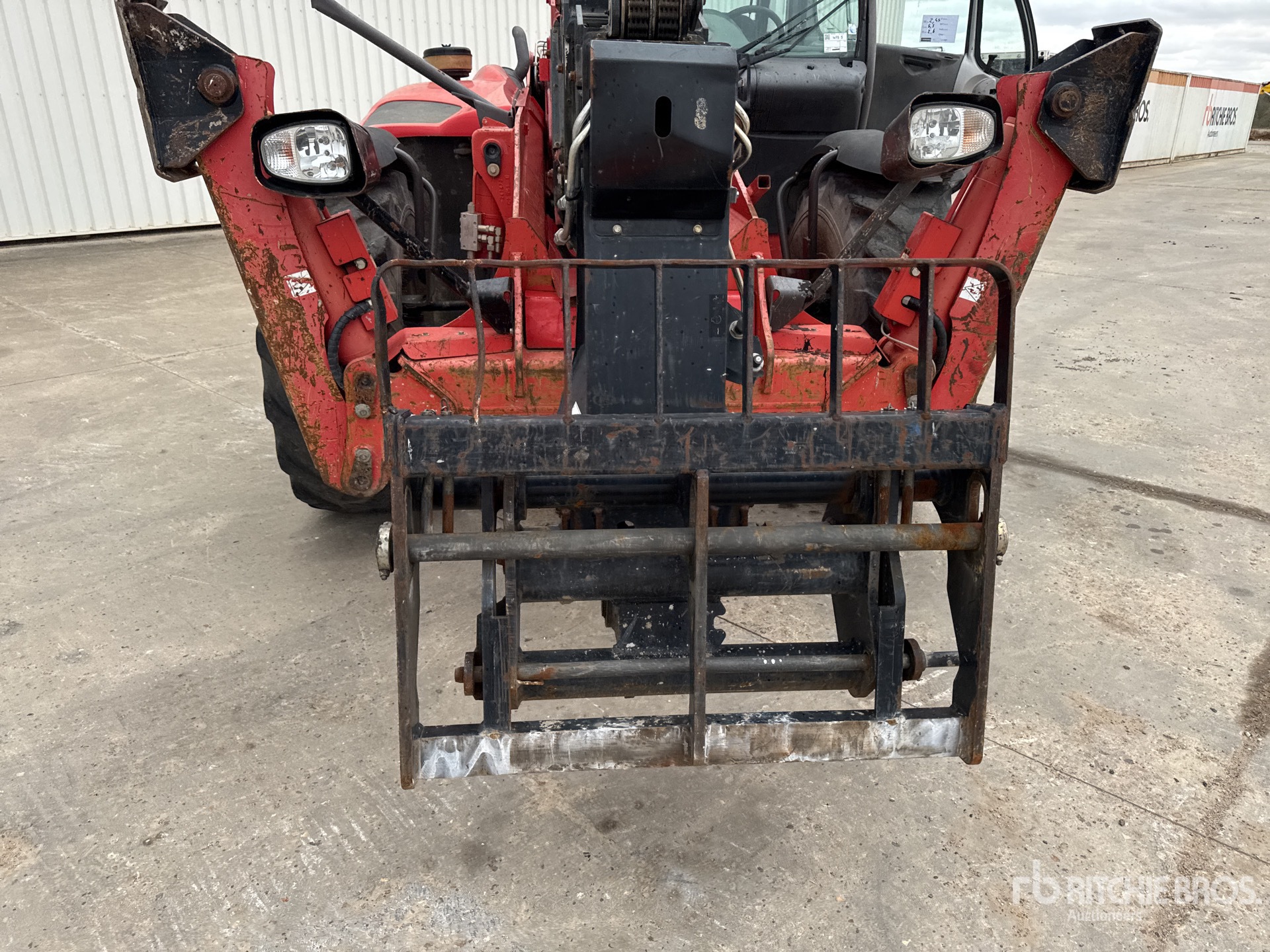 2012 Manitou MT1840A