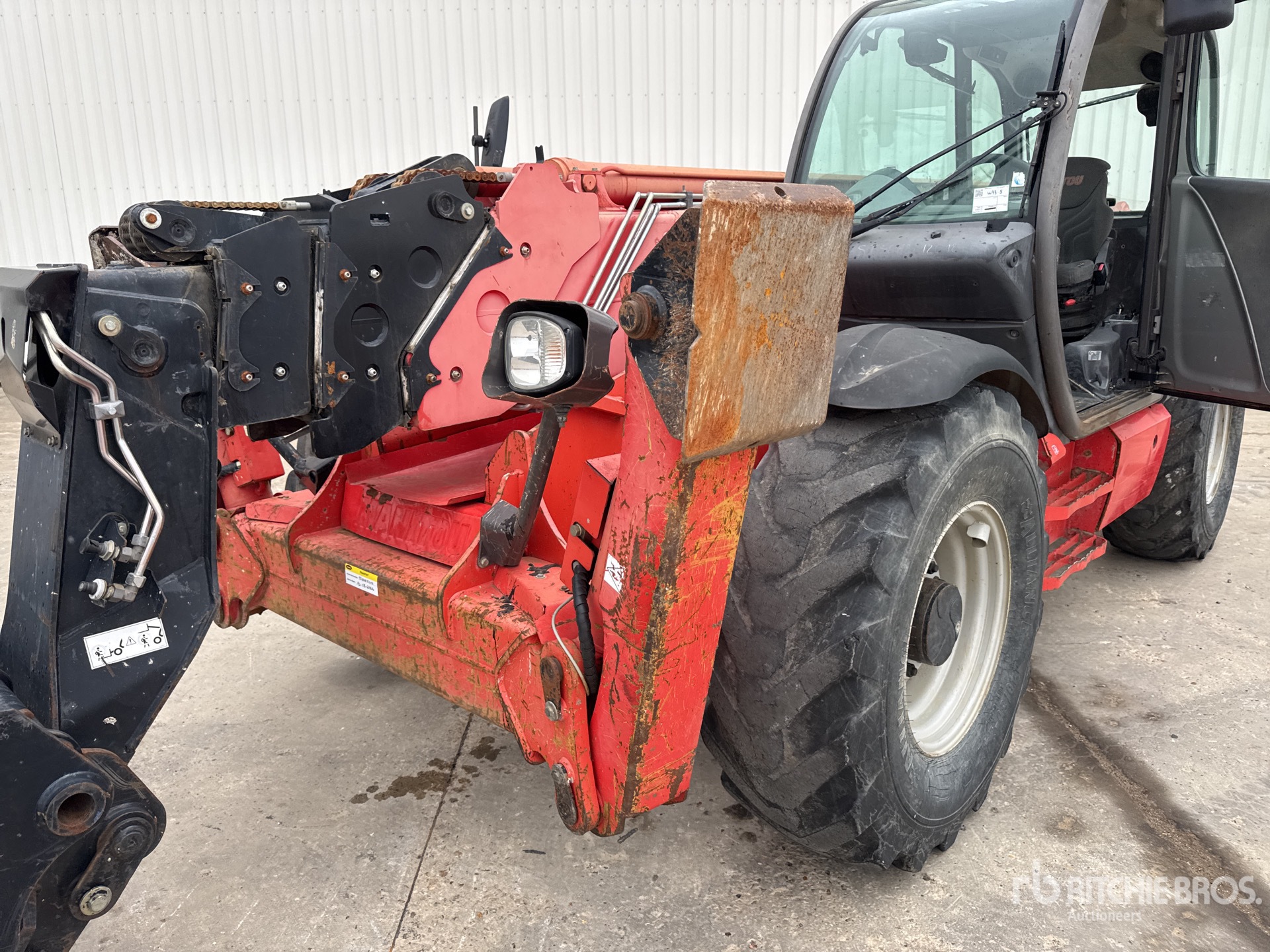 2012 Manitou MT1840A