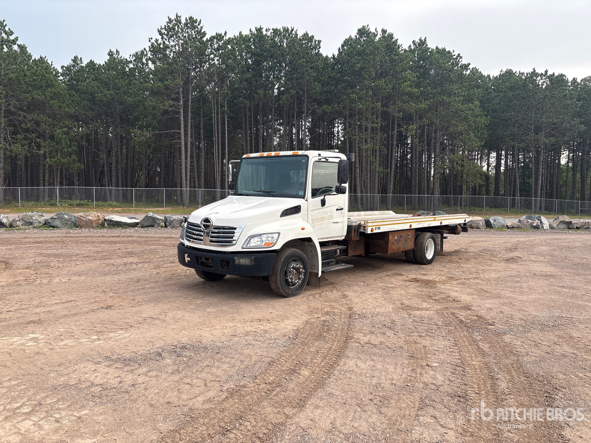 2007 Hino 258