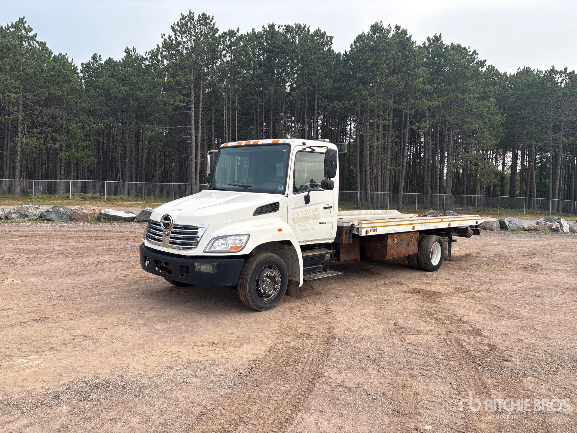 2007 Hino 258