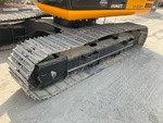 Undercarriage with Left Roller Frame
