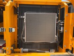 Engine with Radiator
