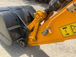Chassis with Pin and Bushings Stick to Bucket