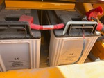 Electric Power System with Cables and Connections