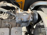 Engine with A/C Compressor