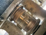 Undercarriage with Right Track Rollers
