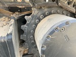 Undercarriage with Left Sprocket