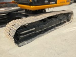 Undercarriage with Left Roller Frame