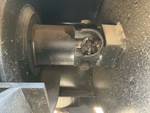Undercarriage with Left Track Tensioner