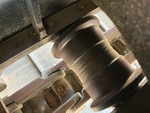 Undercarriage with Right Track Rollers