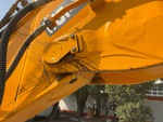 Chassis with Pin and Bushings Boom to Stick