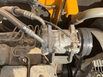 Engine with A/C Compressor