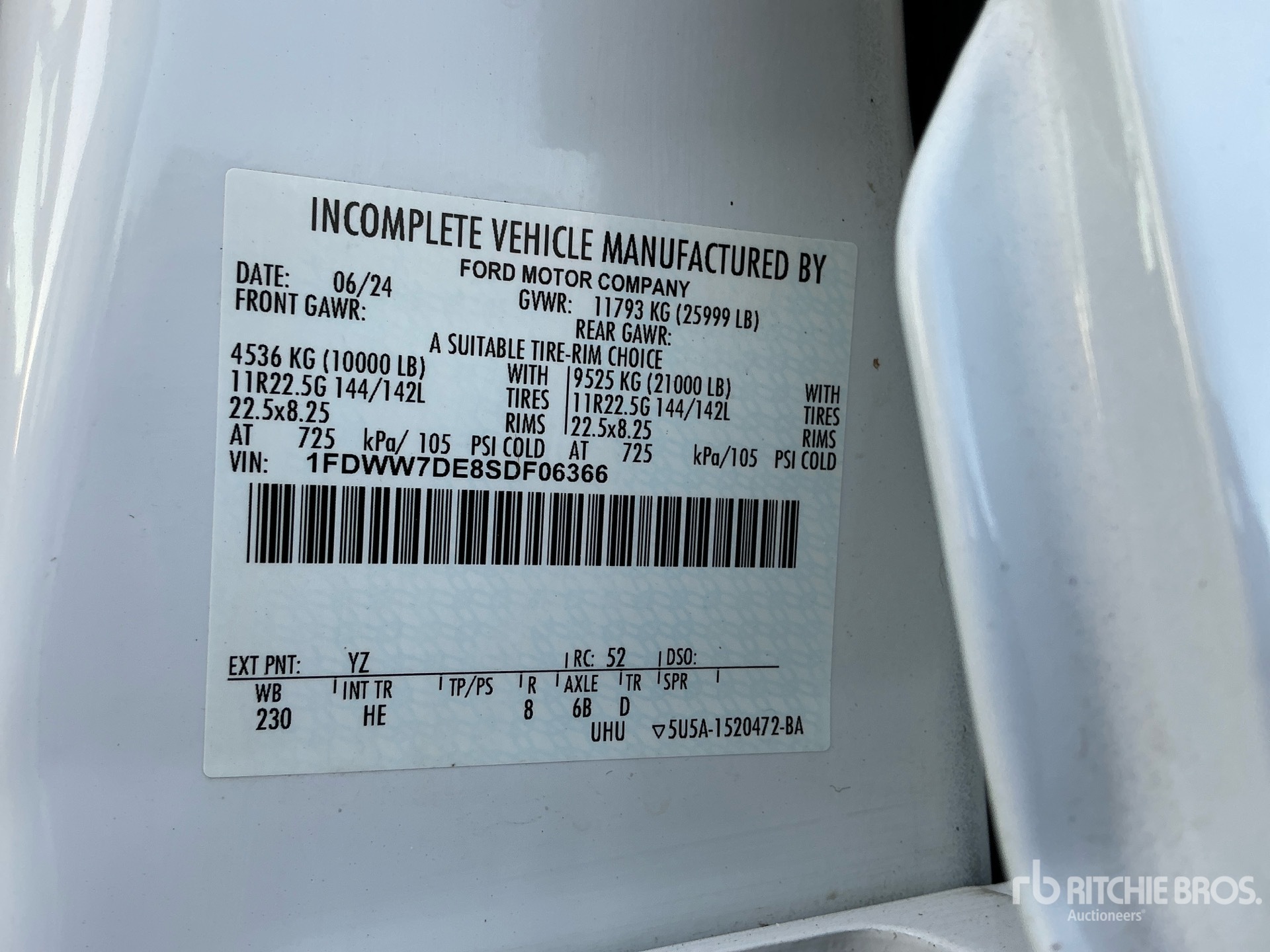2025 Ford F-750