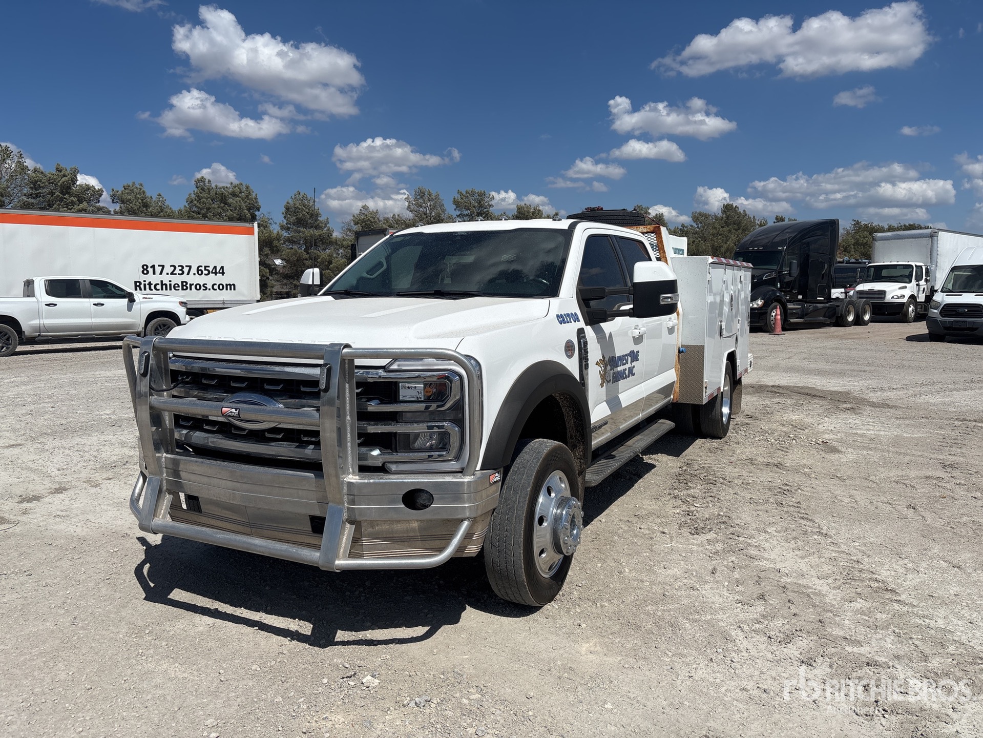 2025 Ford F-550