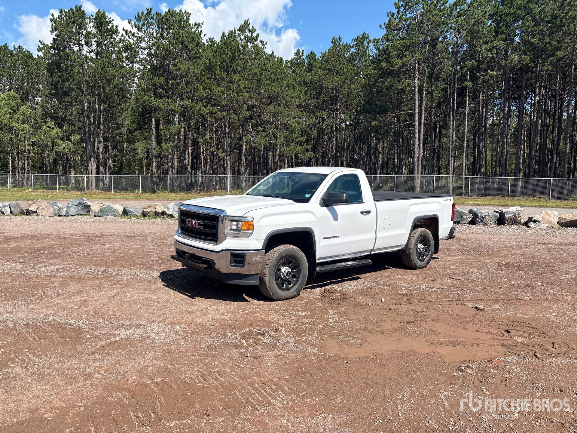 2014 GMC SIERRA 1500