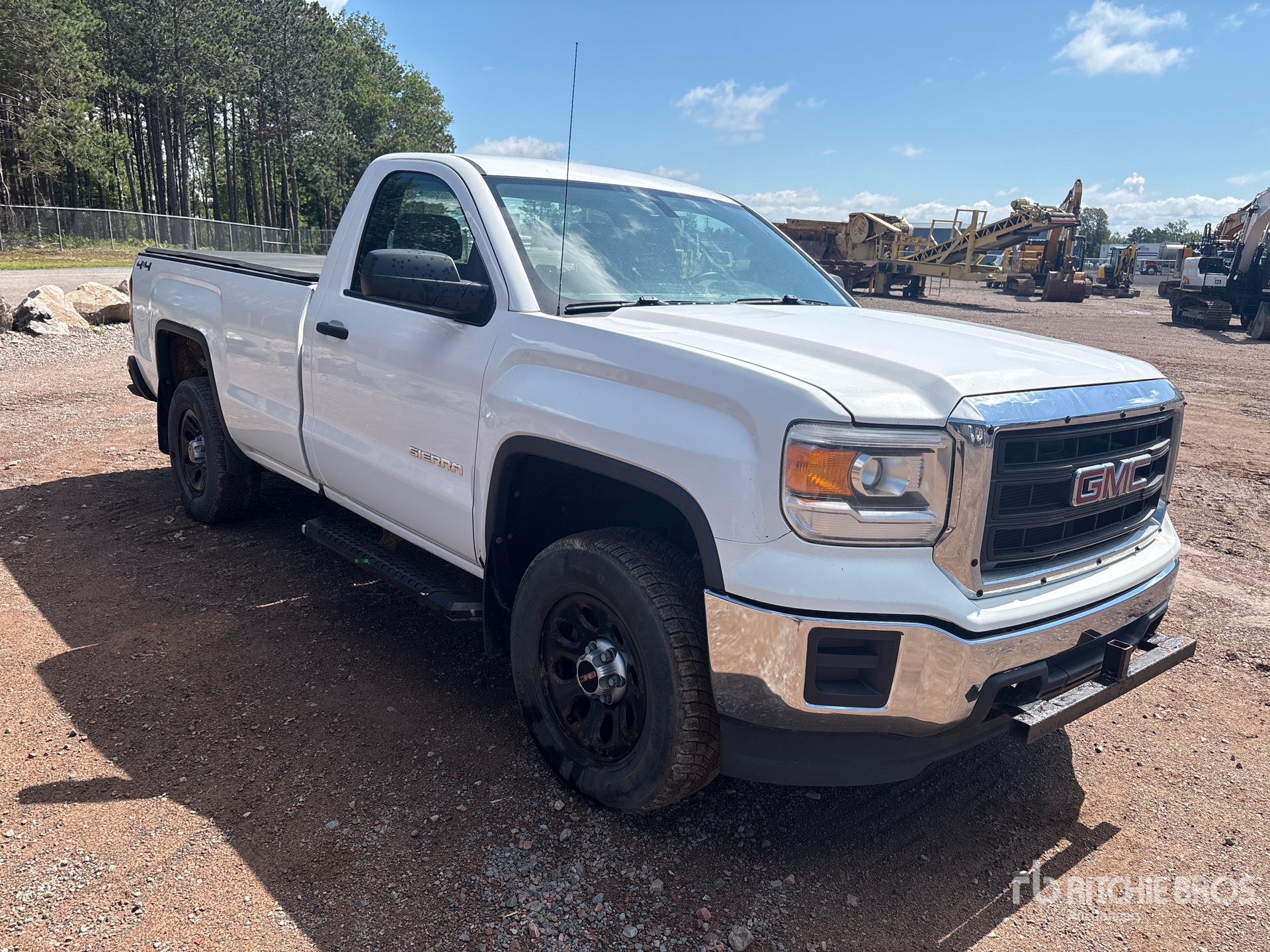 2014 GMC SIERRA 1500