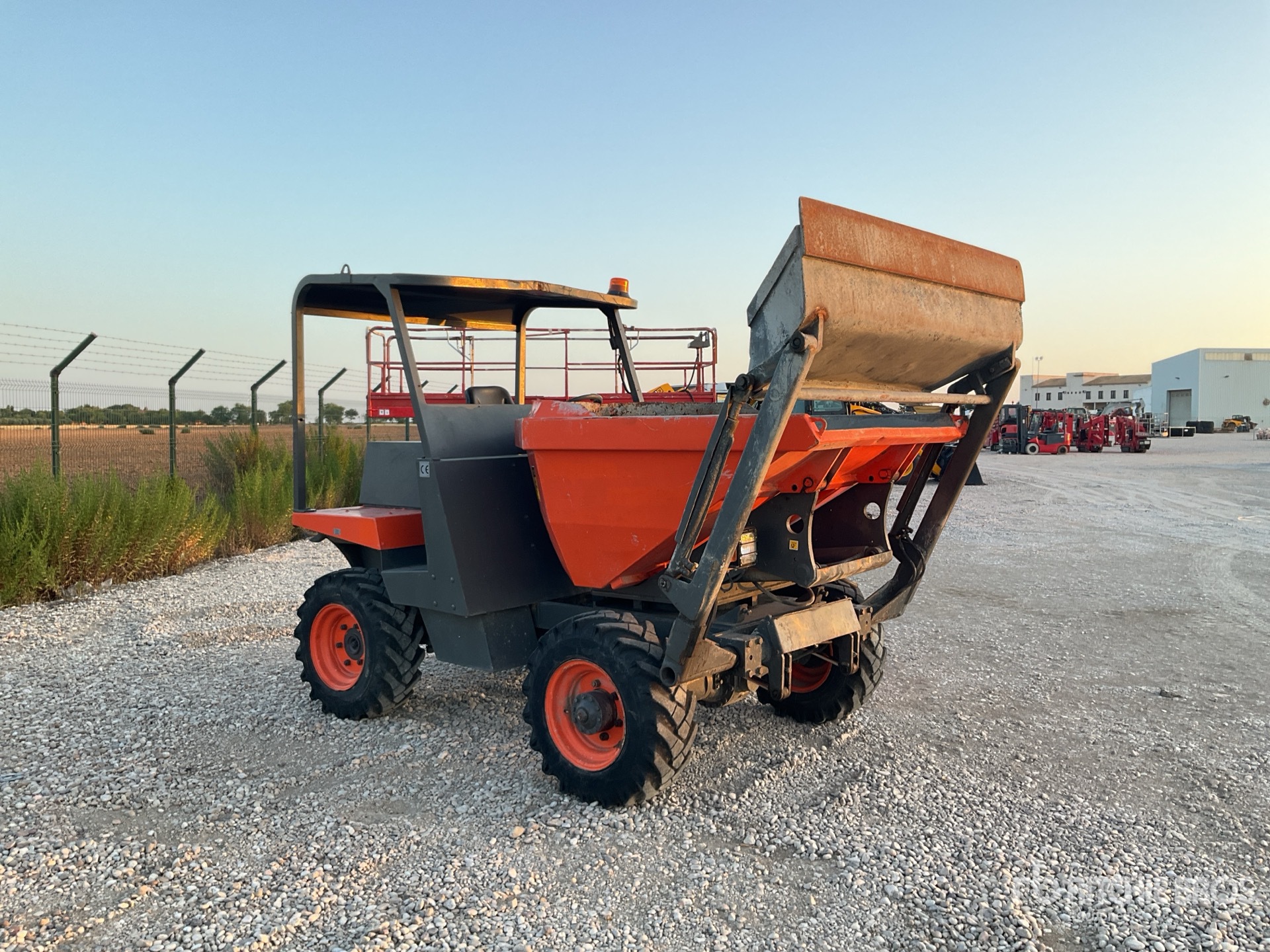2020 Ausa D250RHGS