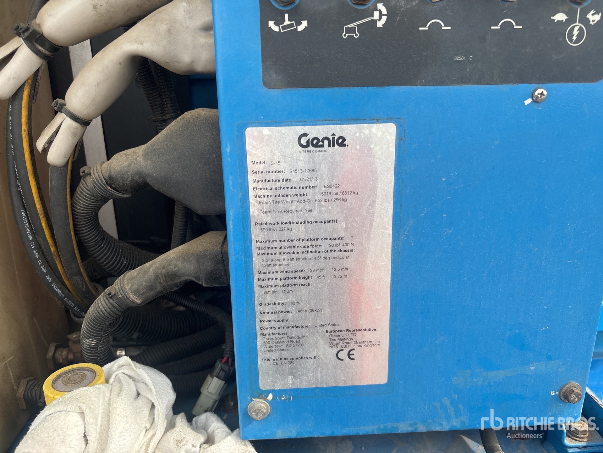 2013 Genie S-45