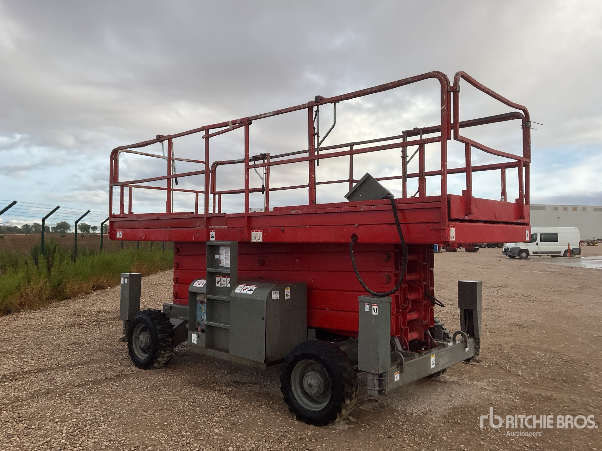 2008 Haulotte H18S XL