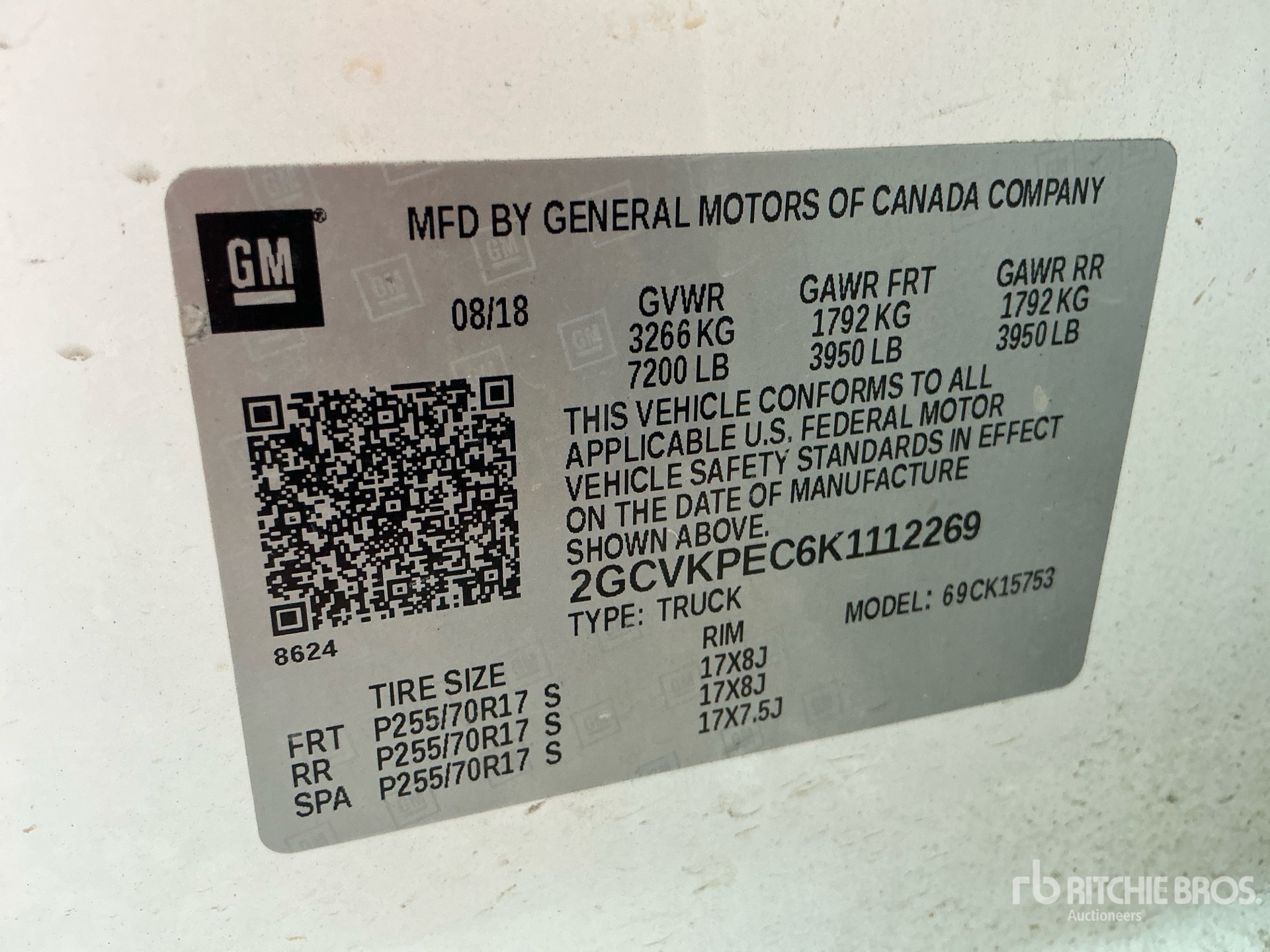 2019 Chevrolet Silverado 1500