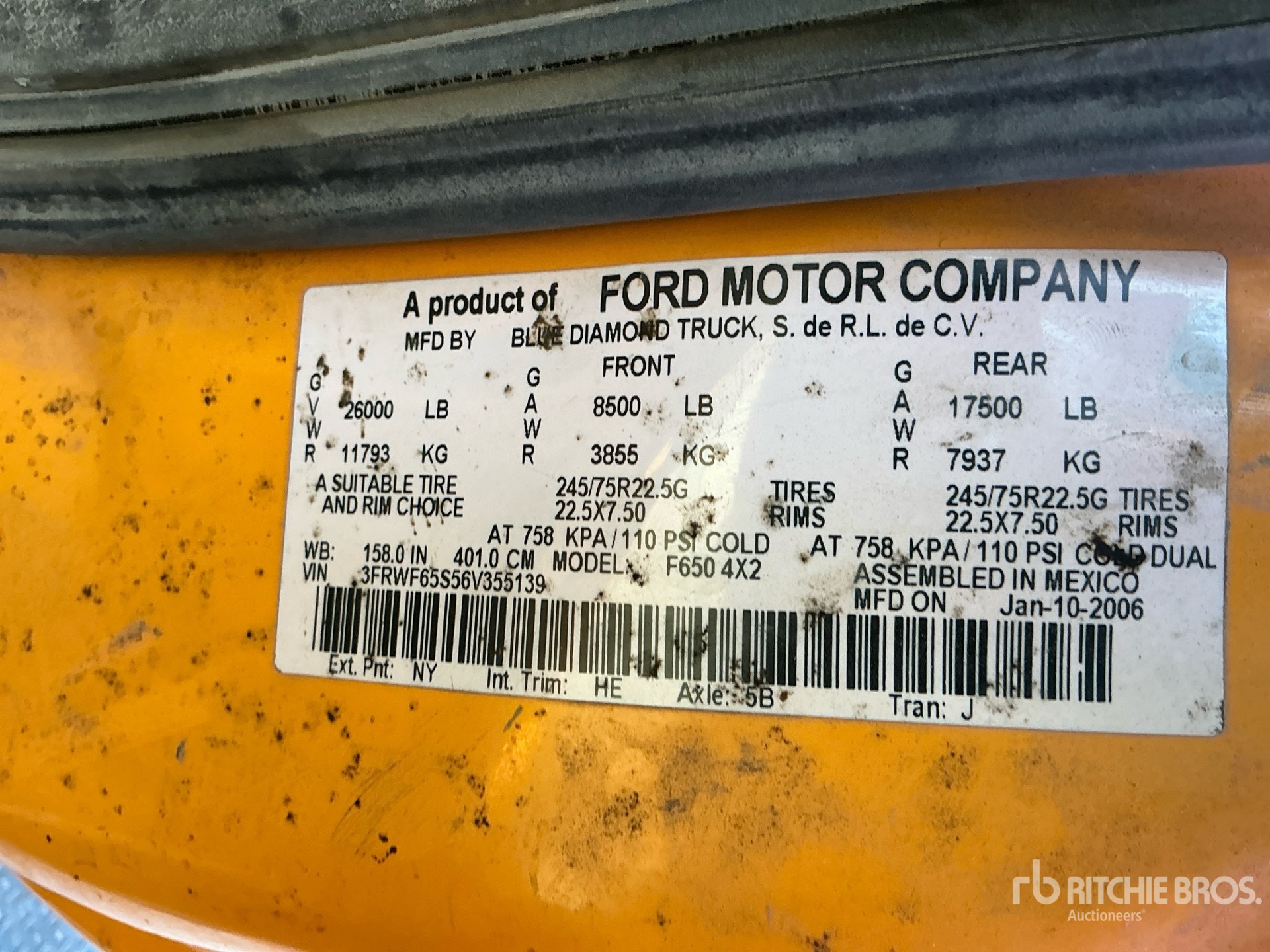 2006 Ford F-650