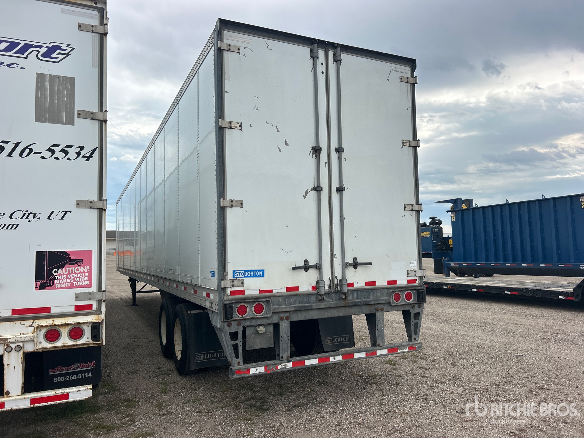 2019 Stoughton 53 ft x 102 in T/A