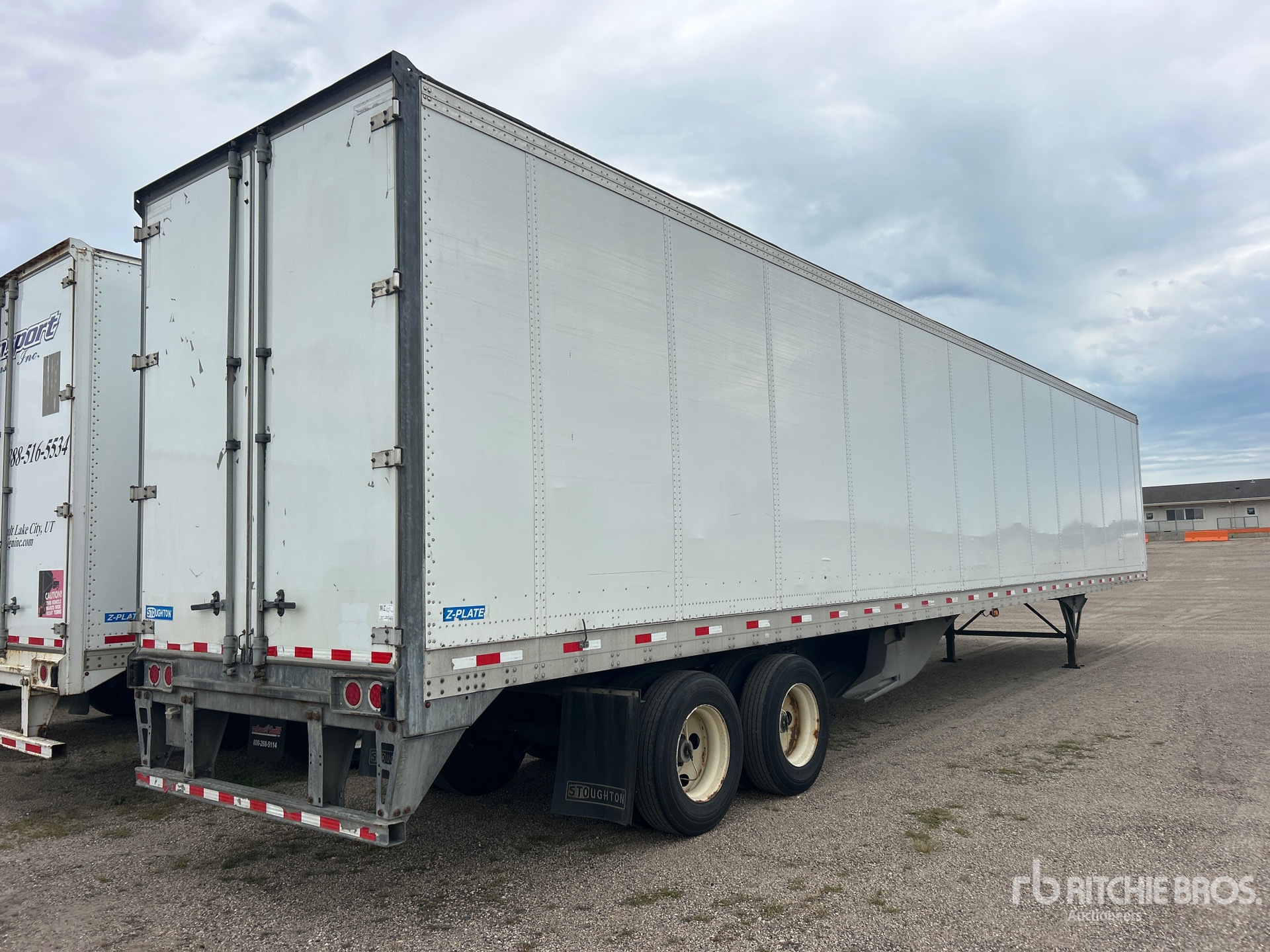 2019 Stoughton 53 ft x 102 in T/A