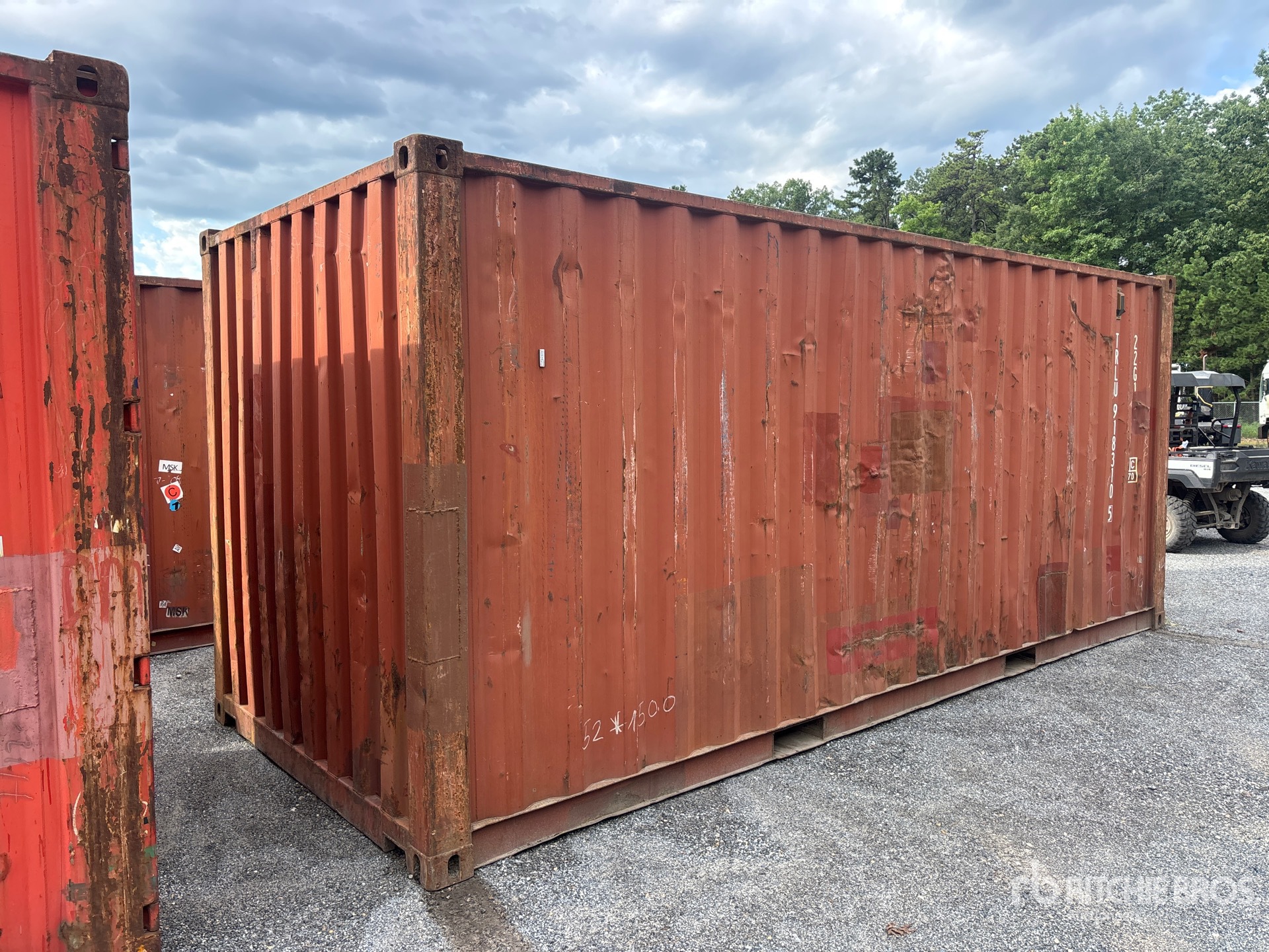 General Appearance with Picture, Right Rear Corner
