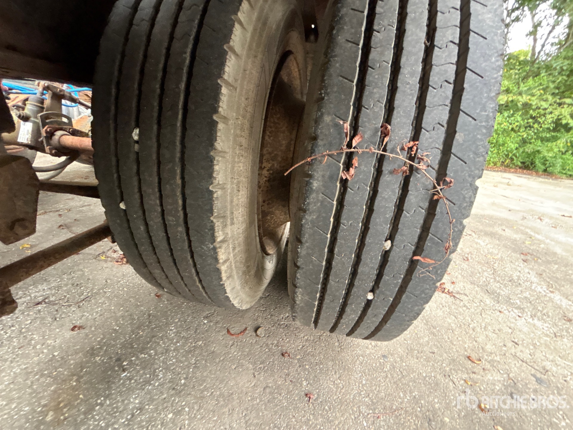 1999 Fontaine Tri/A (Inoperable)