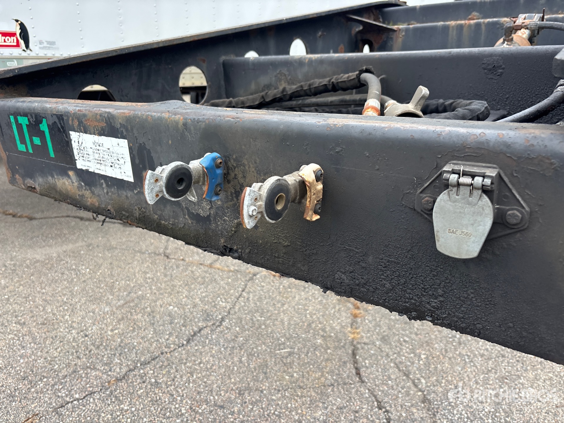 1999 Fontaine Tri/A (Inoperable)