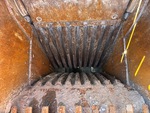 Feeder with Backen- und Amboss-Verschleißfläche