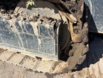 Undercarriage with Right Track Tensioner