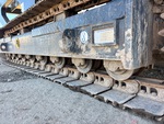 Undercarriage with Left Track Rollers