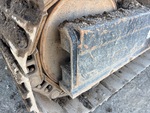 Undercarriage with Left Track Tensioner