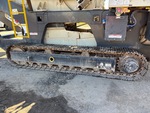 Undercarriage with Left Roller Frame