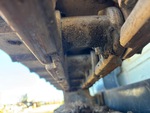 Undercarriage with Left Track Bushings