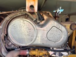 Engine with Auspuffanlage