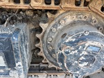 Undercarriage with Left Sprocket