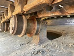 Undercarriage with Right Carrier Rollers