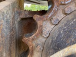 Undercarriage with Left Sprocket