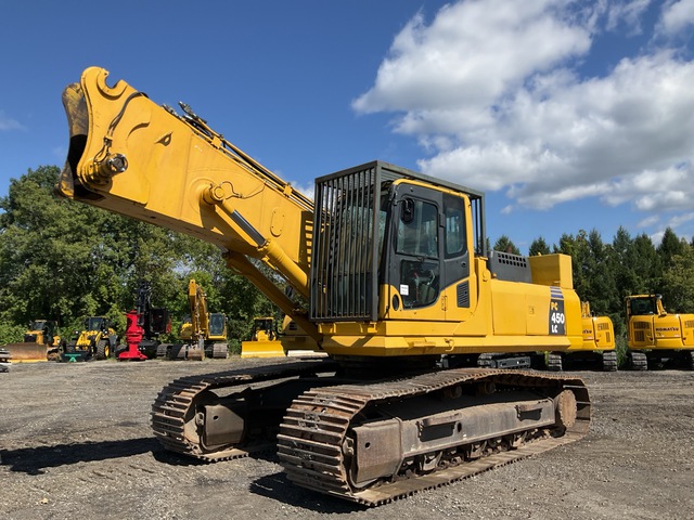 2011 Komatsu PC 450LC Long Reach Tracked Excavator