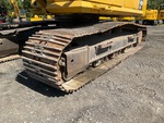 Undercarriage with Left Track Shoes