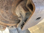 Undercarriage with Left Track Tensioner