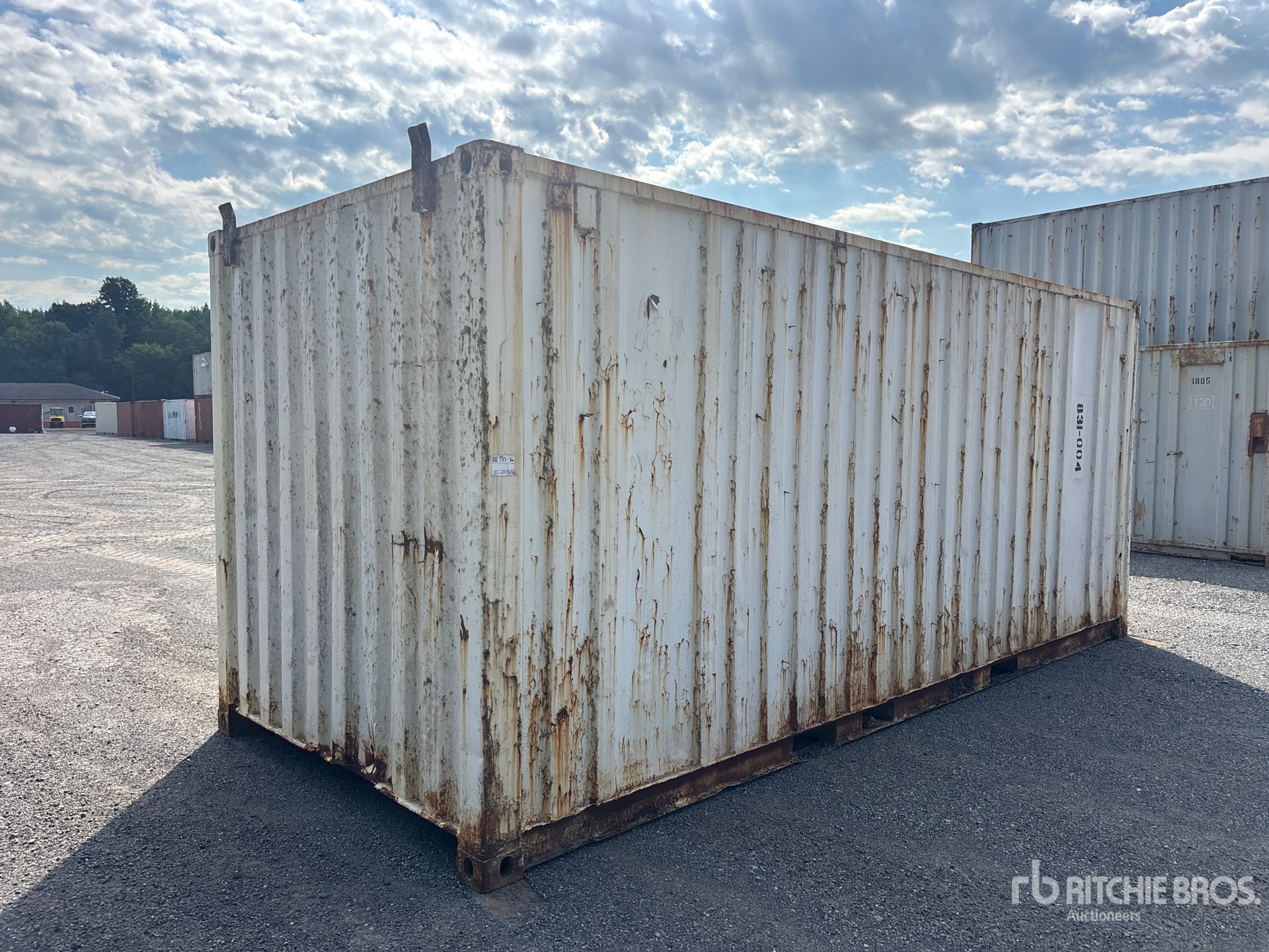 General Appearance with Picture, Right Rear Corner
